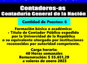 Contadores-as Contaduría General Nación