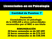 Licenciados-as Psicología