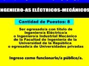 INGENIERO-AS ELÉCTRICOS-MECÁNICOS (Interior)