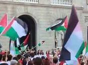 Mensajes despedida desde Gaza Barcelona medio conflicto