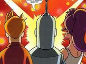 Teaser trailer regreso Futurama