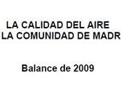 Informe sobre Contaminación Aire Comunidad Madrid (2009)
