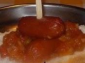 Salchichas coktel