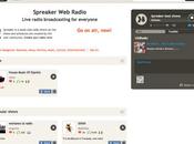 Trabajar audio clase Spreaker: radio online