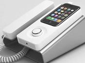 Desk Phone Dock soporte para iPhone