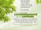 Luciérnagas jardín