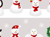 Sets iconos Navideños para decorar sitio blog