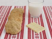 Galletas cookies chocolate blanco.