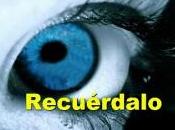 Recordar, siempre recordar