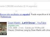 Escribe Google palabra ‘Let snow’ verás nieve