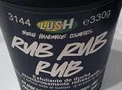 Exfoliante "RUB RUB" Lush