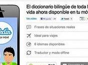 Diccionario bilingüe para smartphone