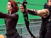 Johansson, Renner Whedon hablan Vengadores