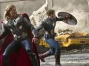 Cine-Los Vengadores: Iron Man, Capitán América Thor imágenes