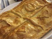 Receta: empanada dátiles