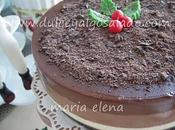 Tarta tres chocolates