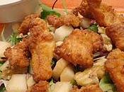 Ensalada Buffalo pera nueces
