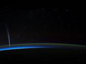 cometa Lovejoy visto desde ISS.