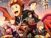 Digimon Adventure Beginning fija fecha estreno cines lanza tráiler