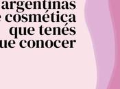 Marcas cosmética indie Argentina tenés conocer