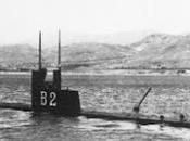 submarino 'b-2' guerra españa
