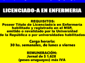 LICENCIADO-A ENFERMERIA (Nurse)