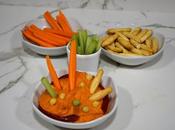 Hummus pimiento asado