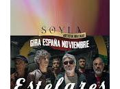 Estelares, conciertos España 2023