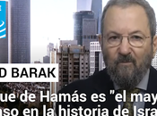 Ehud Barak, primer ministro israelí: “Netanyahu tiene confianza pueblo ejército”.