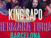 King Sapo Hermana Furia Sala Laut