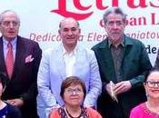 Luis Capital viste letras edición Festival Internacional Letras