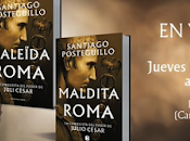 Santiago Posteguillo Maldita Roma firma Libro