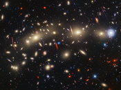 Webb Hubble unen fuerzas para pintar universo colores asombrosos