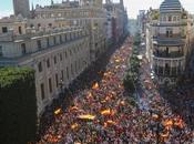 Están agotando pueblo manifestaciones. huelga general contra Sánchez