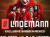 Till Lindemann Rammstein llega Luis Potosí Tour Exclusive Years Show