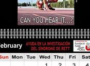Breaking Down Limits presenta Calendario 2012 PhotoSport Gallery beneficio Fundació Sant Joan para ayuda investigación Síndrome Rett Segunda entrega Febrero