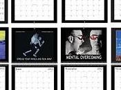 Breaking Down Limits presenta Calendario 2012 PhotoSport Gallery beneficio Fundació Sant Joan para ayuda investigación Síndrome Rett Primera entrega Portada Enero