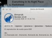 Sobre Amarok