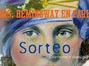 Sorteo "Mrs, Hemingway París" blog Carmen Amig@s