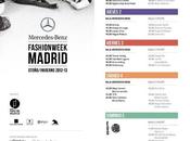 Calendario para Mercedes-Benz Madrid Fashion Week