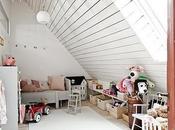 Dormitorio infantil rustico