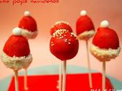 Cake pops navideños