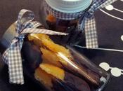 Naranja confitada chocolate
