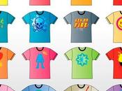 Diseños vectoriales camisetas