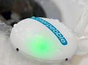 gadget para ahorrar agua, Waterpebble