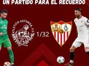 Astorga será rival Sevilla Copa