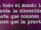 Sinceridad