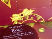 Crema corporal perfumada Rosa Purpurea L'erbolario
