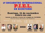 Participación Encuentro Internacional P.I.E.L. escritores.