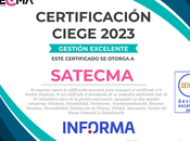 SATECMA obtiene certificado CEIGE gestión excelente